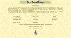 Desktop Screenshot of danstopicals.com