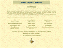 Tablet Screenshot of danstopicals.com